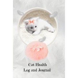  Cat Health: Cats Medical log book, Cat lifespan, Quotes and Notes for cat lovers - Perfect Gift For Cat Lovers