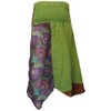 SHOPOHOLIC FASHION Hippie Boho Flowing Skirt, lime green
