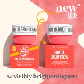 SOL DE JANEIRO SOL DE JANEIRO Visibly Brightening and Smoothing Bom Dia AHA Body Cream Travel Size 75mL/2.5 fl oz.
