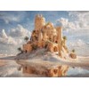 CALVENDO Puzzle Fairytale Castles | Size