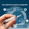 Remos Mini Tick Tweezers in Spoon Shape Stainless Steel 8