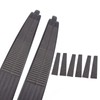 NIKA ARCHERY 4 Pairs Archery Bow Limbs Silencer Recurve Bow
