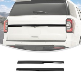 Linskip Tailgate Center Trim Panel Compatible with Ford Expedition 2022 2023 2024, Rear Tailgate Molding for Expedition Exterior Accessories Gloss Black