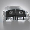 2x Front Left Right Window Regulator Switch Button Button Window