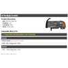 Left Driver Side Headlight Assembly - Compatible with 1994-2001 Dodge
