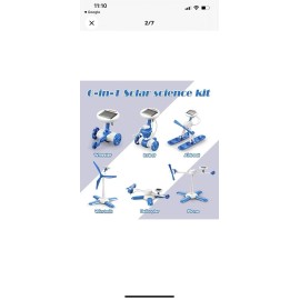 Gopapa outlet 6 in 1 Educational Solar Robot Kit