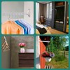 PRIOstahl 1 x Clothes Fan | Clothes Hook / Coat