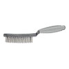 PFERD HBUP Hand Brush 3 Rows Steel Wire Diameter 0.40