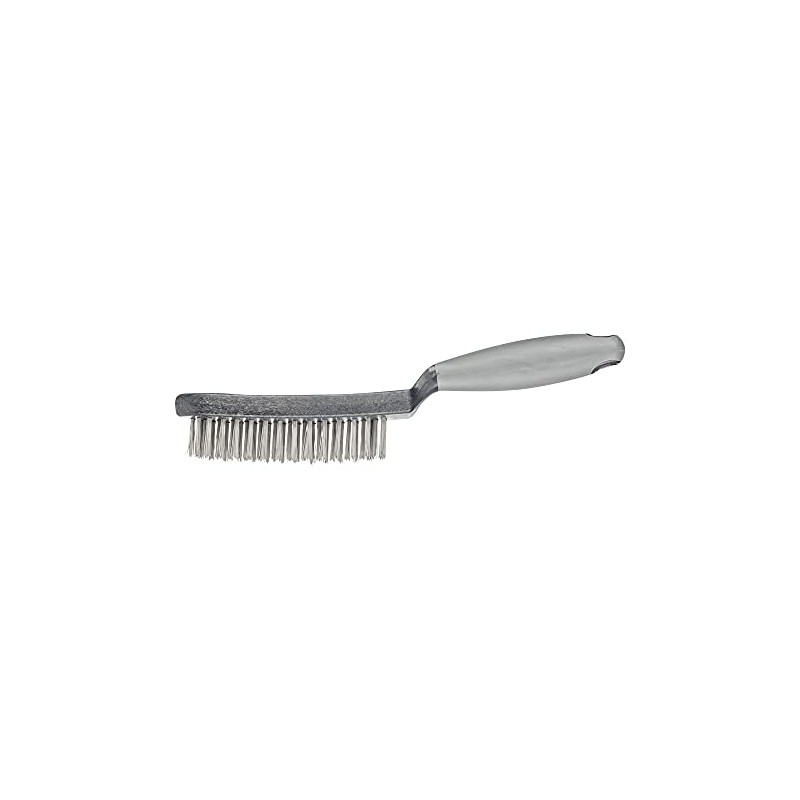 PFERD HBUP Hand Brush 3 Rows Steel Wire Diameter 0.40