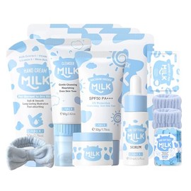 Milk Skincare Set, Nourishing Skin Care Sets & Kits Pamper Gift Set