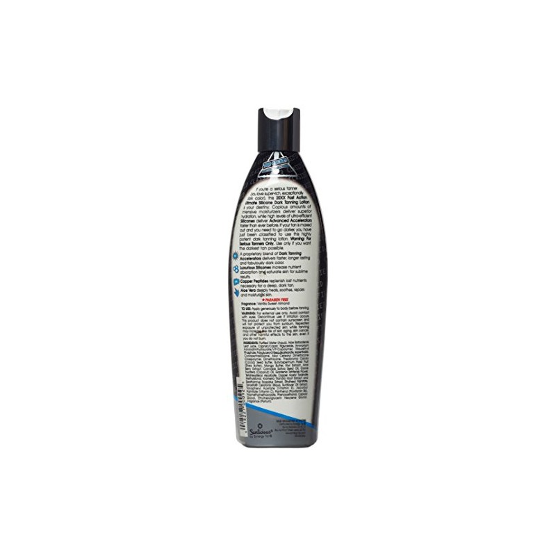 Synergy Tan Top Secret 20XX Dark Tanning Lotion 369ml