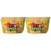 Nissin Noodle Bowl, Hot and Spicy Chicken, 3.32 Ounce (Pack