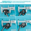 DURATECH 11" Basin Wrench, Sink Wrench, Adjustable Tap Nut Spanner
