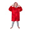 Coco Moon Liverpool FC Super Soft Poncho Hooded Blanket Fleece