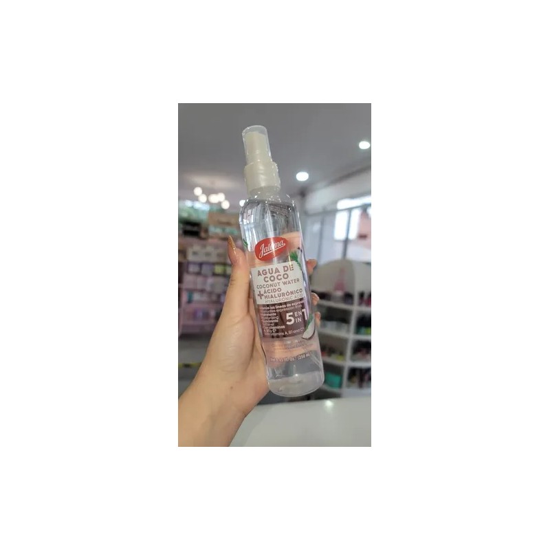 Agua De Coco Ácido Hialurónico Jaloma 250ml 5 En 1