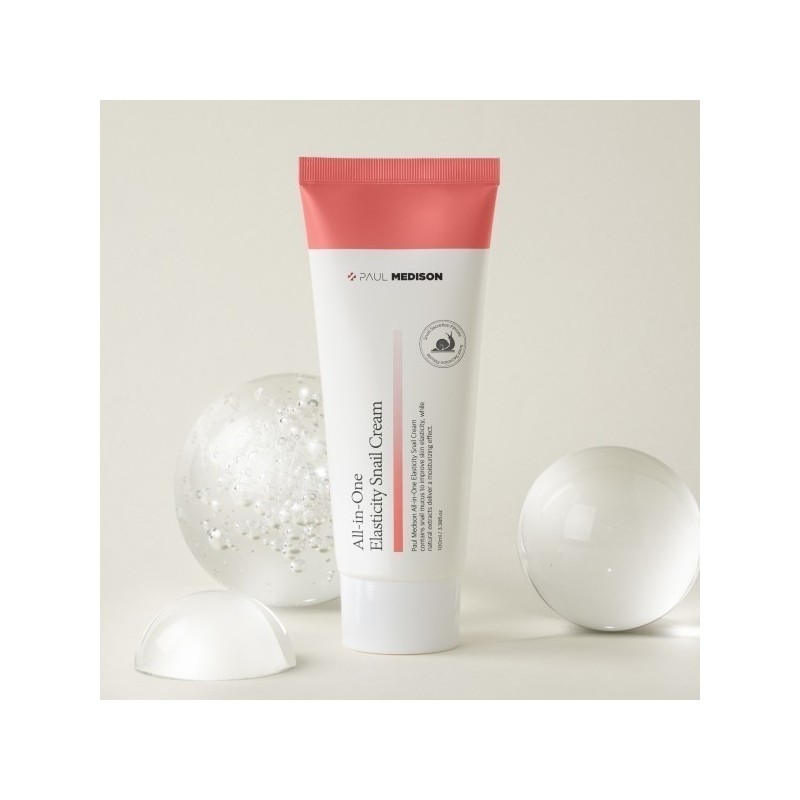 100ml snail cream set of 4 (elasticity/nutritional/wrinkle improvement/cica) / 달팽이