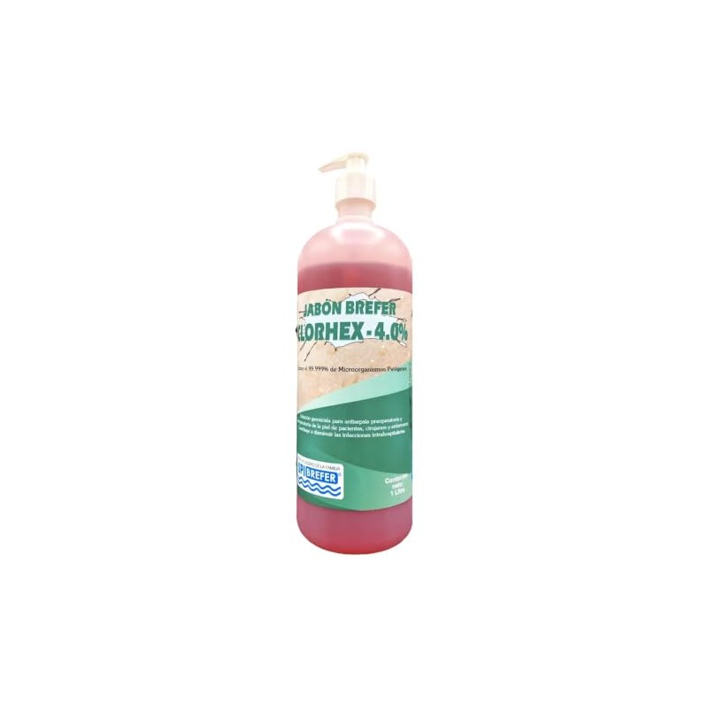 Jabón Antiséptico con Gluconato de Clorhexidina 4% 946 mL |