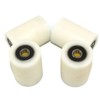 LASANA SMART MACHINES Set of 4 castors with ball bearings,