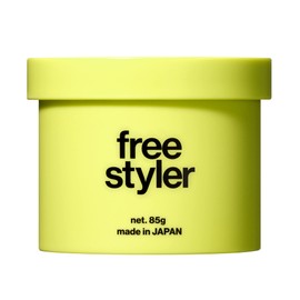 LIPPS (リップス) Free Styler Wax 3 oz (85 g) Men's Natural, Permanent Hold, Beauty Salon, Apple Green