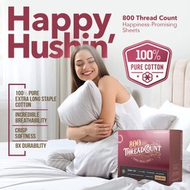 TEXAS LINEN CO. Egyptian Cotton Split King Sheet Set - 800 Thread Count 5 PC Burgundy Sheets for Adjustable Bed, Extra Long Staple Soft Cooling Sheets, Luxury Hotel Sheets, 16" Deep Pocket Bedsheet