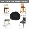 UEAVOID Chair Cover Stretch Jacquard Non-Slip Anti-Dust Seat Covers Seat