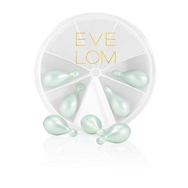 EVE LOM | Cleansing Oil Capsules - Oil Based Cleanser - Travel Size 14 Capsules