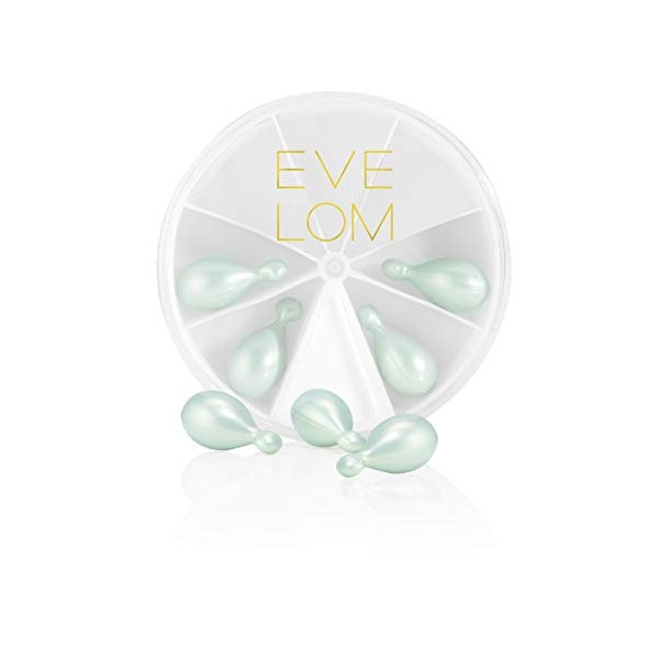 EVE LOM | Cleansing Oil Capsules - Oil Based Cleanser - Travel Size 14 Capsules