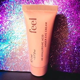 FEEL BEAUTY 4D Hyaluronic Acid Under Eye Cream 0.17 fl oz 5 ml NWOB & Sealed