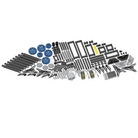 Thames & Kosmos | Robotics Smart Machines: Tracks & Treads | for Kids 8+ | STEM Kit Builds 8 Robots | Color Manual to Help with Assembly | Requires Tablet or Smartphone | Parents' Choice Silver Award