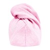 Hair Turban Quick-Drying Microfibre Towel Turban Towel with Bow and