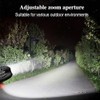 Linterna, carga de luz fuerte, súper brillante, duradero, urinario para