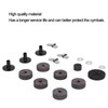 18PCS Cymbal Replacement Accessories HiHat Clutch Felt Cymbal Sleeves with