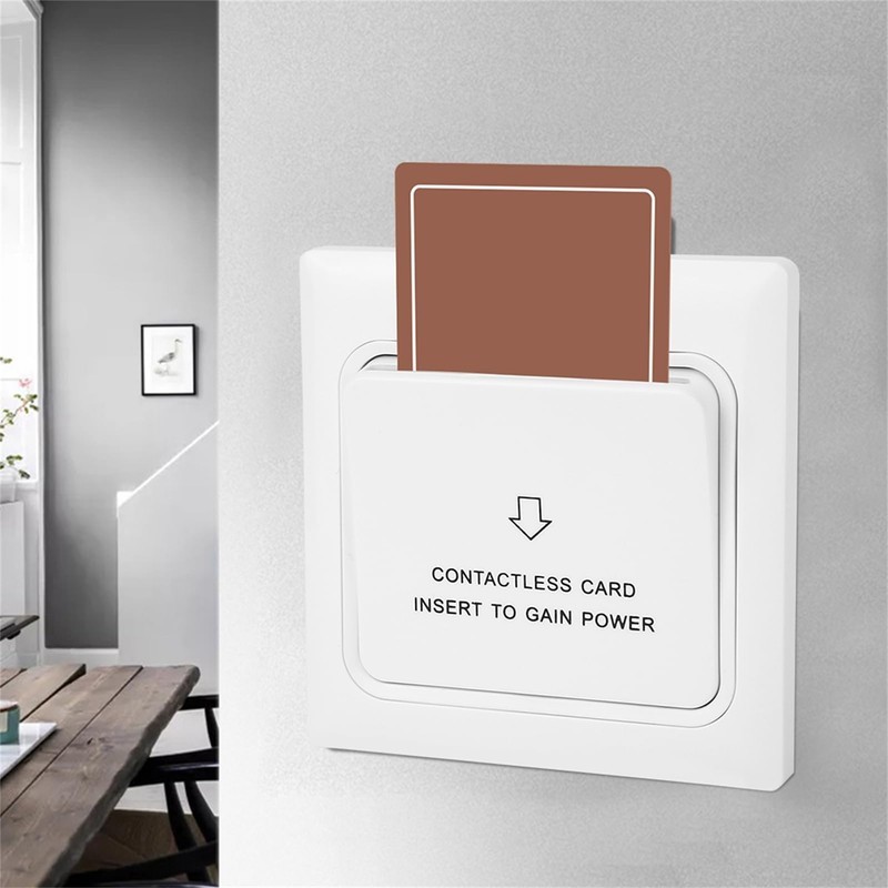 EVTSCAN Power Key Card Sensor Current Detection Switch Panel for