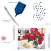 DIAMOND DOTZ Roses by The Window Floral Diamond Painting Kits