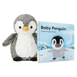 Aurora World Plush Tubbie Wubbie Cuddly 12" Gift Set – Perky Penguin Edition