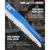 Wood Pruning Reciprocating Saw Blades 9 Inch Sawzall Blades for