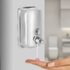 500ml Stainless Steel Wall Mounted Soap Dispenser Manual Lotion Dispenser