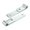 National Hardware N130-005 290BC Screw Hook/Strap Hinges in Zinc plated,