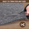 BALEINE Felt Non Slip Rug Pads, Extra Large 1/4" Thick