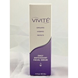 Suero facial antioxidante diario Vivite 1 fl oz