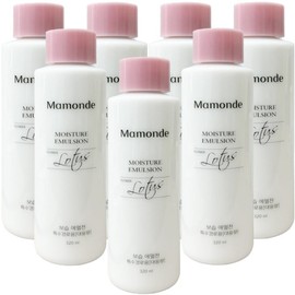 Mamonde Moisture Large Size Emulsion, 320ml, 7 Pieces / 마몽드 모이스처 대용량 에멀전, 320ml, 7개
