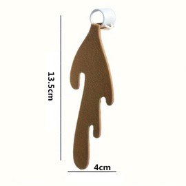 Funny Coffee Bookmark, Coffee Bookmark Page Holder Creative Decoration Coffee Cup, 2 Pcs CuiCanfla Unique Coffee Lovers Gifts, Spilled Coffee Bookmark, Gift for Friends and Family Book Lovers