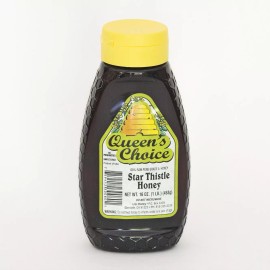 Lili Farms California Raw Star Thistle Honey 1LB 453g Grade A Pure 100% Natural - TWIN PACK