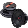 DD Audio VO-M6.5b 6.5" 300W RMS 2-Ohm Midrange Speakers