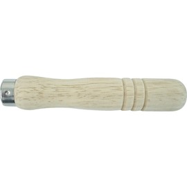 TRUSCO GME900L File Wooden Handle Large, Total Length 5.3 inches (135 mm)