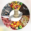 HSOKEW DLC-001TXB Main Stainless Steel Chopping Blade, Compatible with Cuisinart