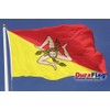 Sicily DuraFlag with Clips 5ft x 3ft Premium Quality Flag