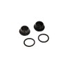 Locking Screw Set Aluminium Carbon with O-Rings S51, S53, S70,