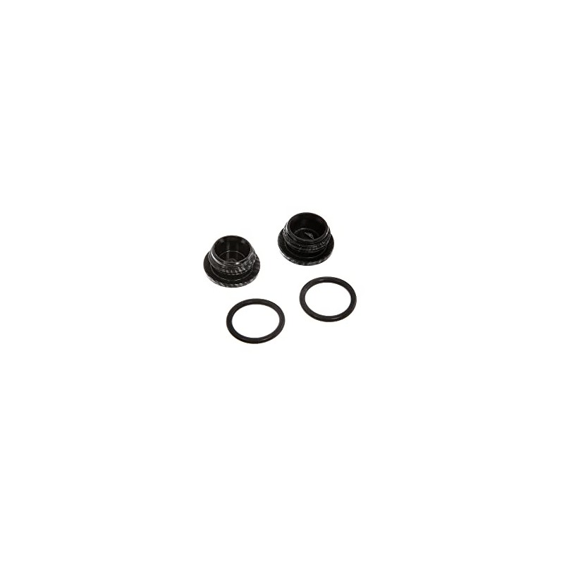 Locking Screw Set Aluminium Carbon with O-Rings S51, S53, S70,