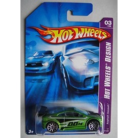 HOT WHEELS HOT WHEELS DESIGN GREEN ASPHALT ASSAULT 47/180